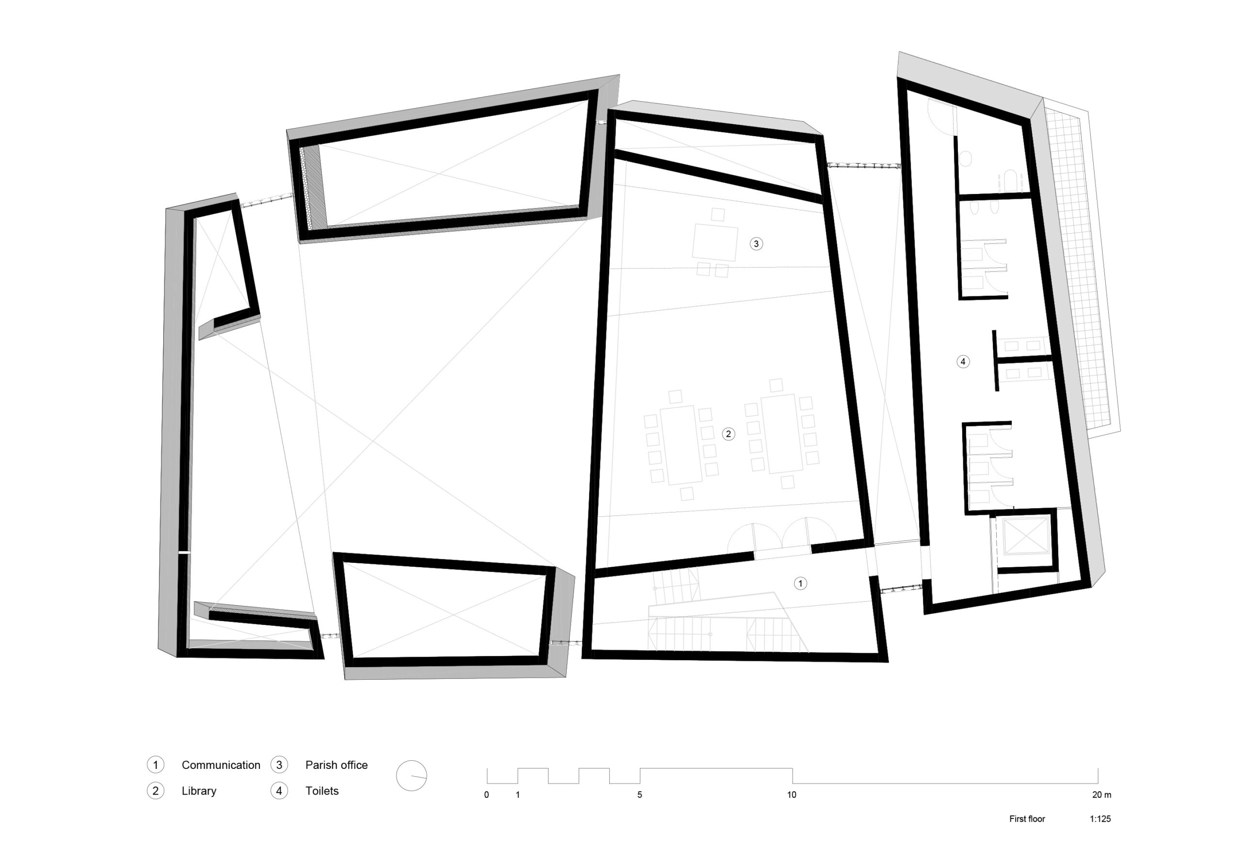 〈ラス・チュンベラス聖贖罪者教会・コミュニティセンター(The Holy Redeemer Church and Community Centre of Las Chumberas)〉フェルナンド・メニス(Fernando Menis)