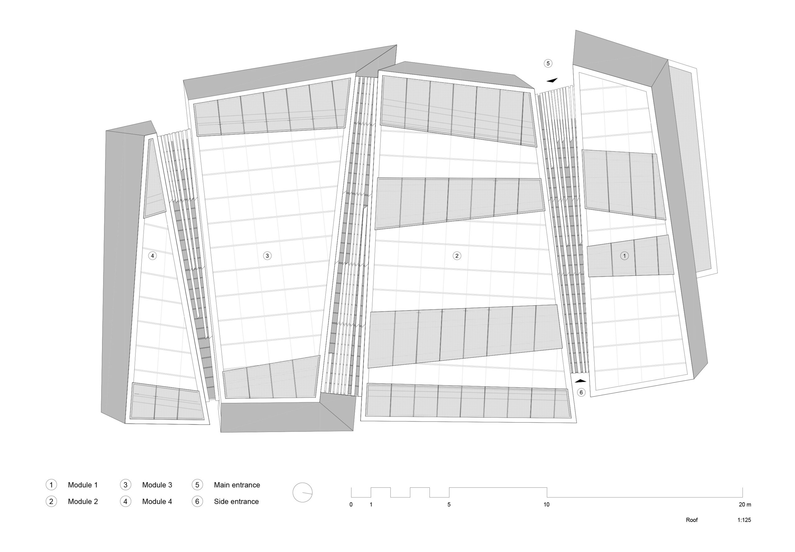 〈ラス・チュンベラス聖贖罪者教会・コミュニティセンター(The Holy Redeemer Church and Community Centre of Las Chumberas)〉フェルナンド・メニス(Fernando Menis)