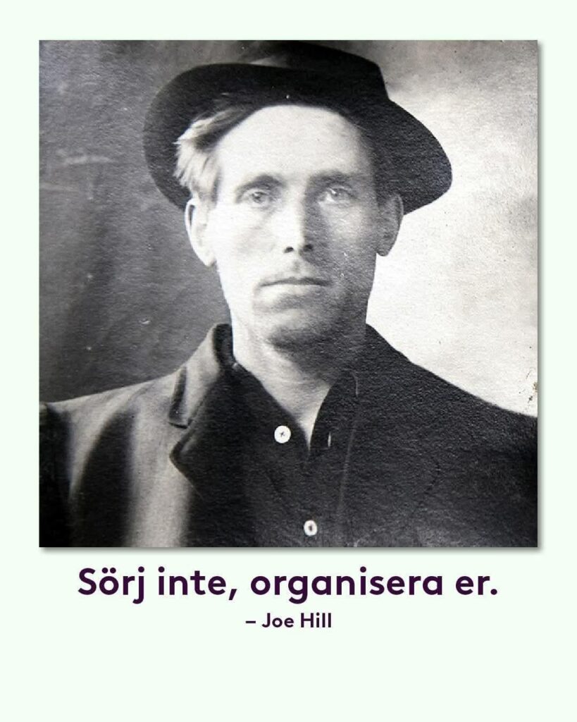 今日はジョー・ヒルが処刑されてから110年目です。