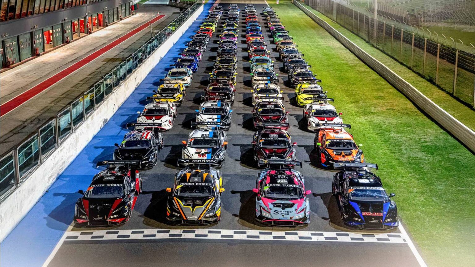 Lamborghini Super Trofeo Asia, Europe and North America titles decided at Misano Adriatico