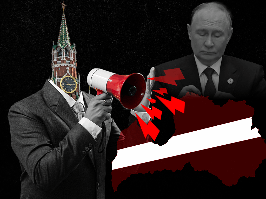 ロシア当局は干渉を正当化するためにラトビアの言語政策をファシストと決めつけている。ロシアは国営メディアやソーシャルプラットフォームを利用して、ラトビアのロシア語を話す少数派（34％）を「ロシア恐怖症」と主張して過激化している。これは不安を煽り、偽情報を広め、反ラトビアの行動を奨励します。