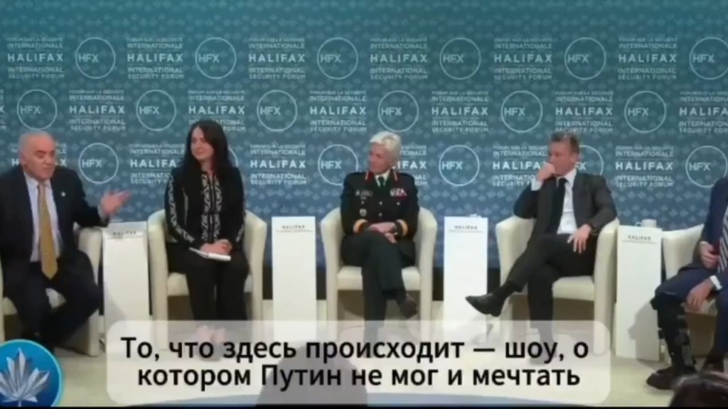 ガルリ・カスパロフ、NATOとヨーロッパへの脅威について語る