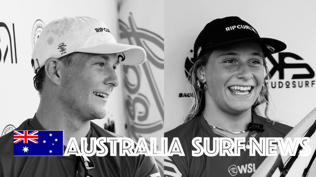 今回のオーストラリアSURFNEWSはデーン・ヘンリー、アイラ・ハパッツがWJC代表に。ABBの州予選なども開催。 | SURFMEDIA