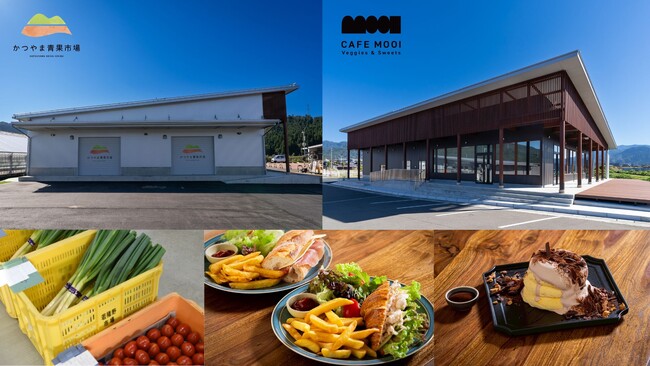 福井県の‟勝山産”を支える新拠点が誕生！DMOが運営する「かつやま青果市場」および併設カフェ「CAFE MOOI Veggies＆Sweets」11月7日(金)グランドオープン / 日本農業新聞