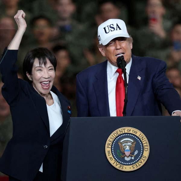 恥辱まみれの高市外交… 「ノーベル平和賞推薦」でのトランプ媚びはアベ手法そのもの ― 識者は「見識のなさ丸出し」とバッサリ