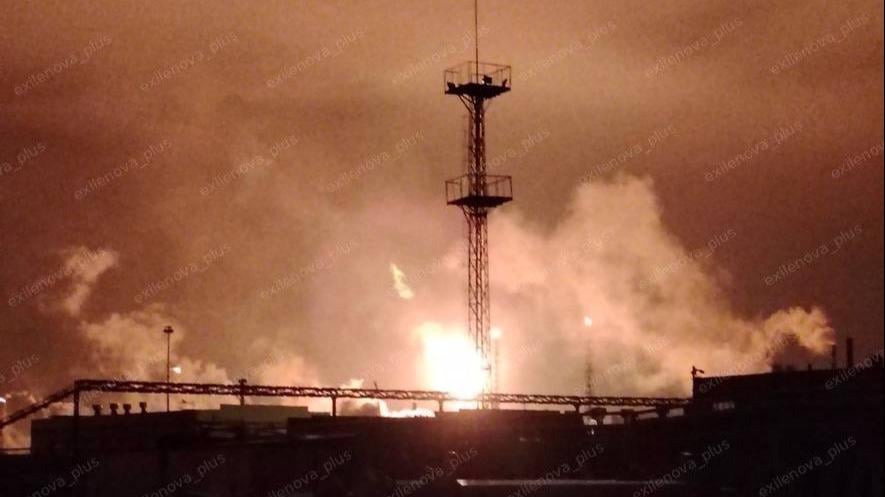 ウクライナのストライキでロシアの主要産業プラントが打撃を受け、広範囲にわたる停電が発生
