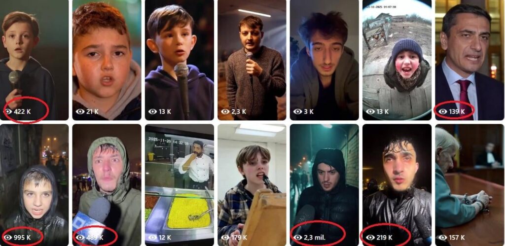 AIが作成したバイラル動画がFacebook上で社会的反乱を扇動し、ロシアのレトリックを煽る ルーマニアの政治的・経済的状況が困難になる中、4日間で450万回の再生回数、数万回のシェアを獲得
