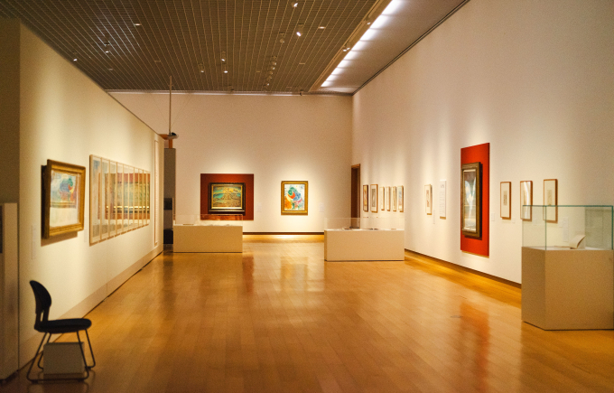展示会場
