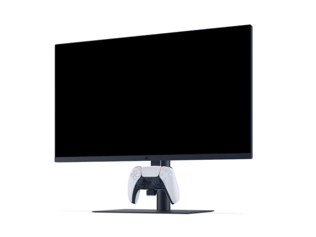 PlayStationモニターの前面