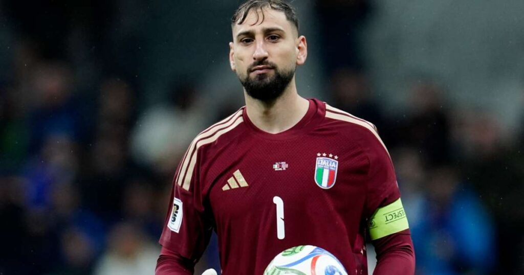 Donnarumma urges Italy to hold their heads high after 'painful' Norway defeat