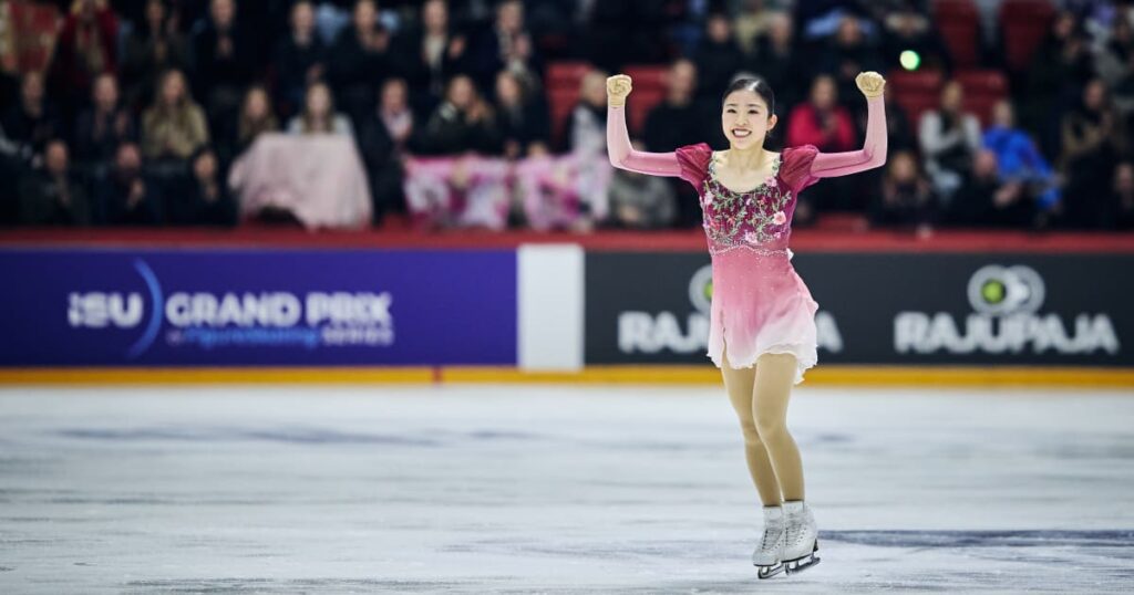 フィギュアスケート 千葉百音、GP第6戦逆転優勝の鍵は「イメトレ」2連勝でファイナルへ首位通過!松生理乃は3位 discipline