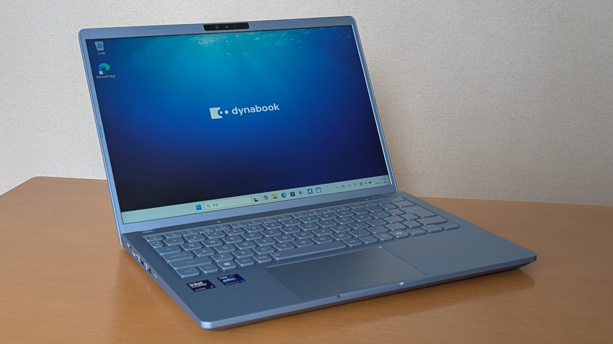 dynabook GR/ZZ 実機レビュー