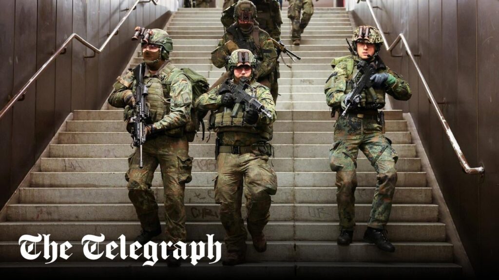 ドイツはNATOを引き継ぐべきだと米国は言う