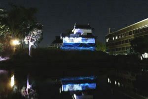 【11/7～12/14】福岡城が幻想空間に　光と音の祭典「Fukuoka Lights Festival 2025」