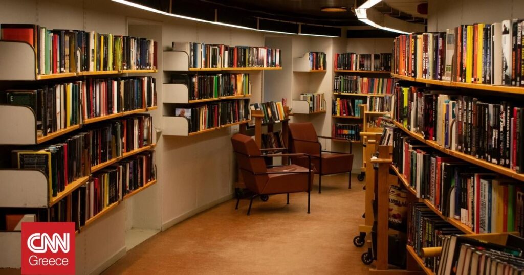 ギリシャ人が公共図書館から借りるもの - 小説と児童書が主流