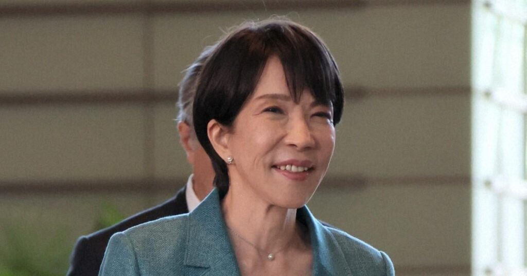 高市内閣の支持率65％　日中関係悪化も高水準維持、若年層に強み