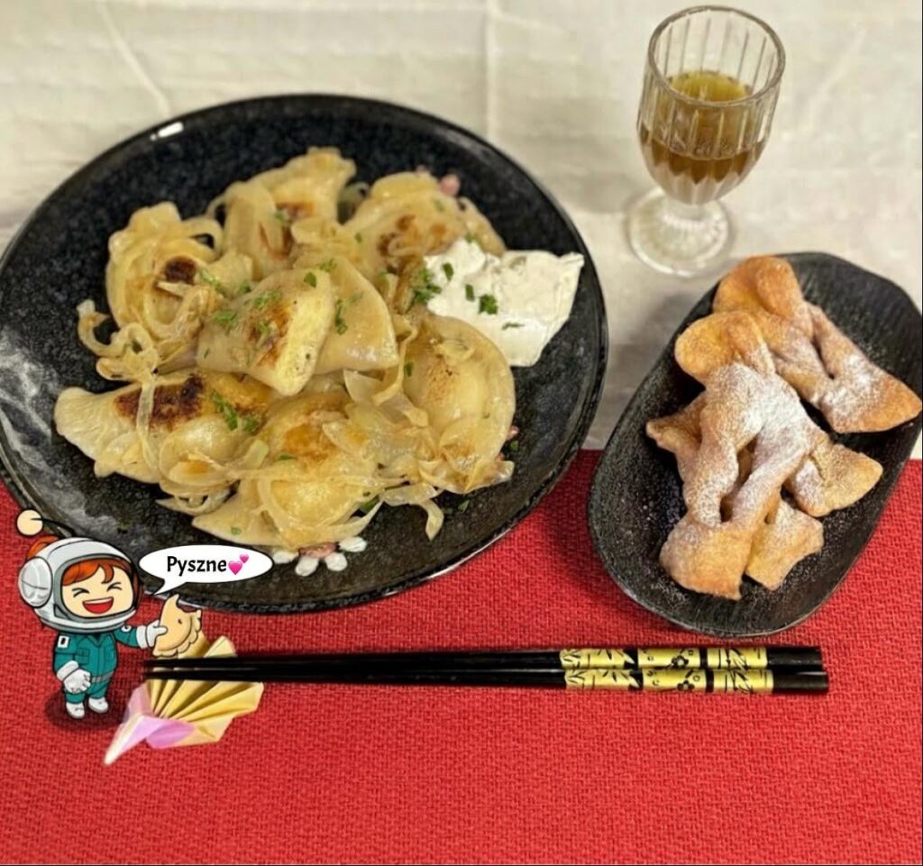 餃子やドーナツの作り方を教えてくれた皆さんへの感謝と報告、そして好きなリキュールについての質問です！