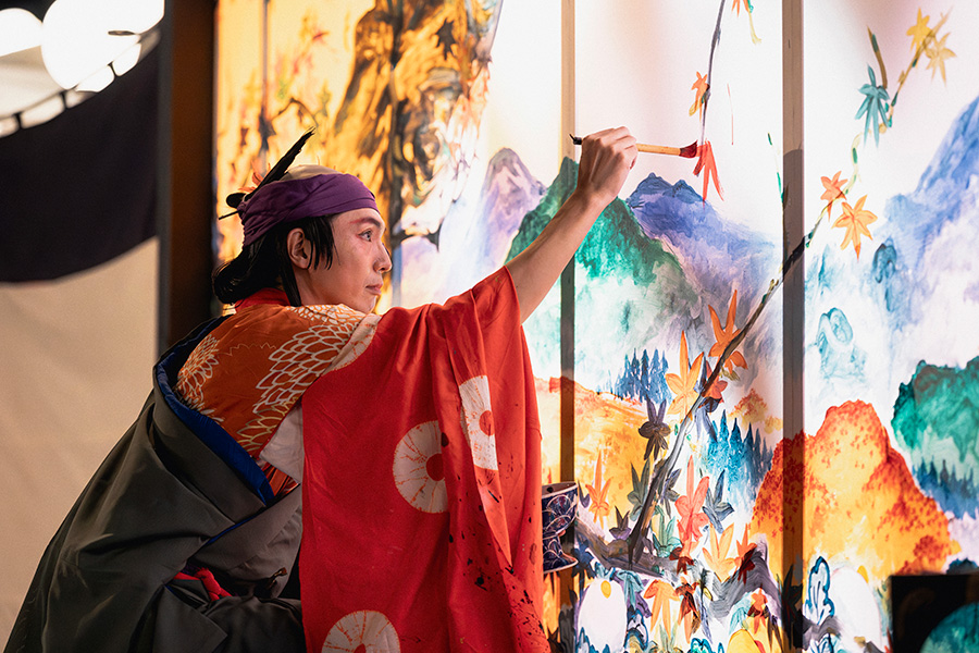 「太秦映画村」の過去開催のナイトイベントの様子