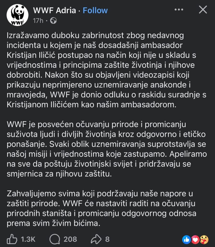クリスティアン・イリチッチにとってまたもマイナス