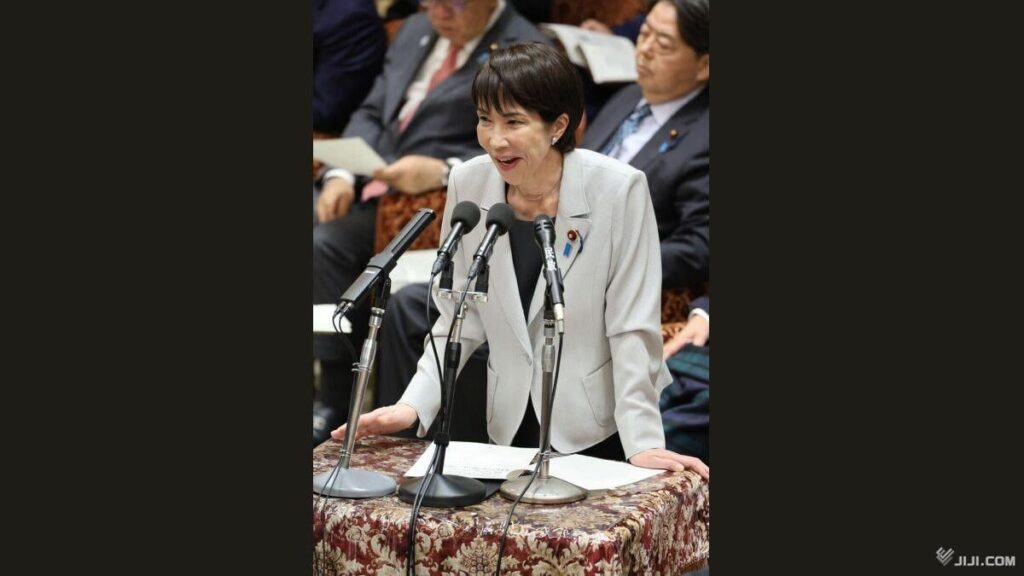 高市首相「シカ蹴る外国人」撤回せず 自ら注意の経験明かす―予算委：時事ドットコム
