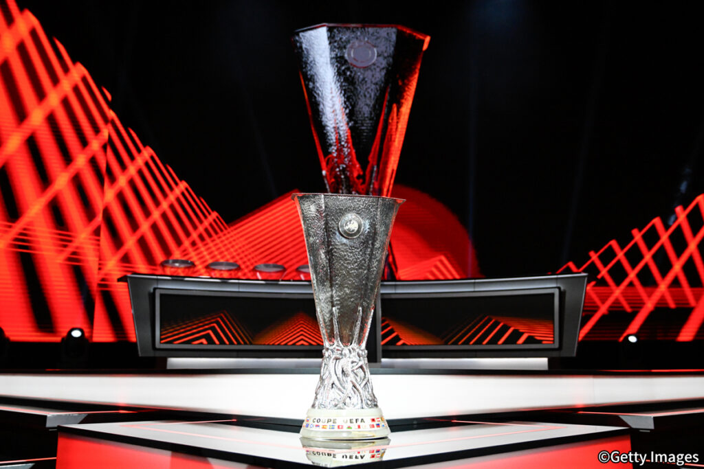 2025-26 UEFAヨーロッパリーグ　テレビ放送・ネット配信情報｜試合日程・結果・最新順位表｜日本人選手｜【随時更新】 | サッカーキング