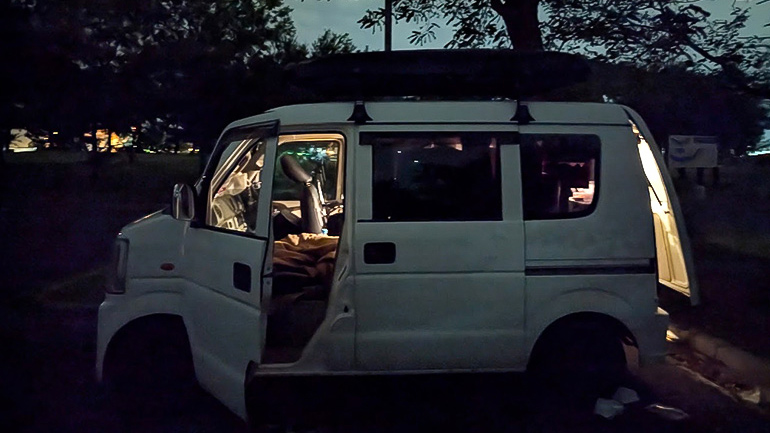 車中泊歴2年の58歳が見つけた「四日市の神グルメ＆快適車中泊スポット」【三重県】 | MOBY [モビー]