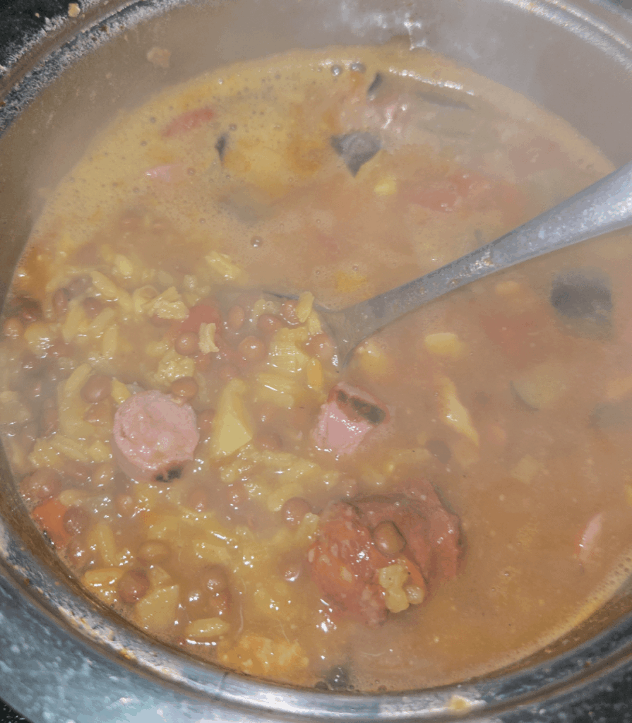 こんにちは、夕食はできるだけスペイン風にしました。