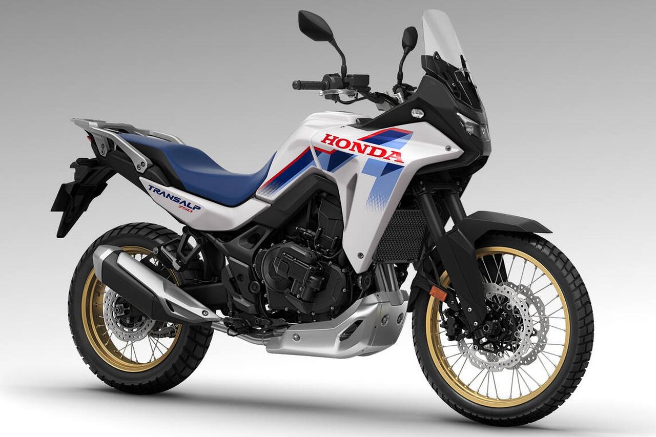 画像3: ホンダ「XL750 トランザルプ」の欧州向け2026年モデルが足まわりをアップデートして登場！Eクラッチ搭載モデルも追加され国内導入に期待！【2026速報】