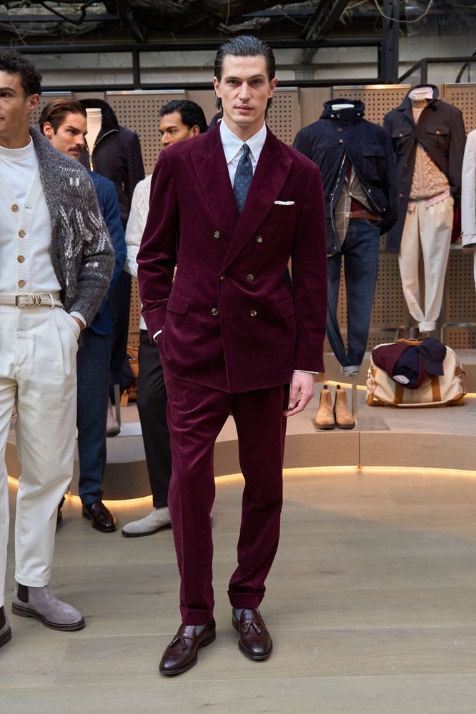 ブルネロ クチネリ - 2025/26年秋冬 - メンズウェア - ミラノ