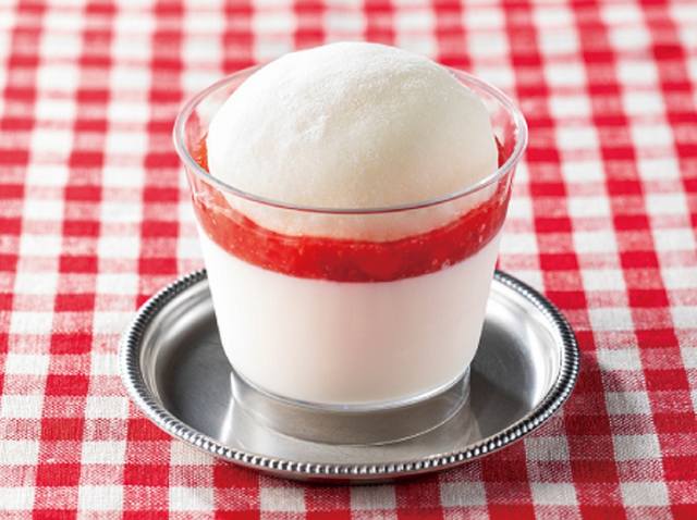 セブンにチチヤス『ミルクプリンの上にみるく大福のせちゃいました』登場、広島限定で