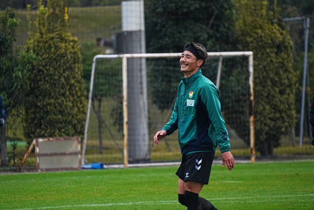 画像: 笑顔の米倉（写真：浅野凜太郎）