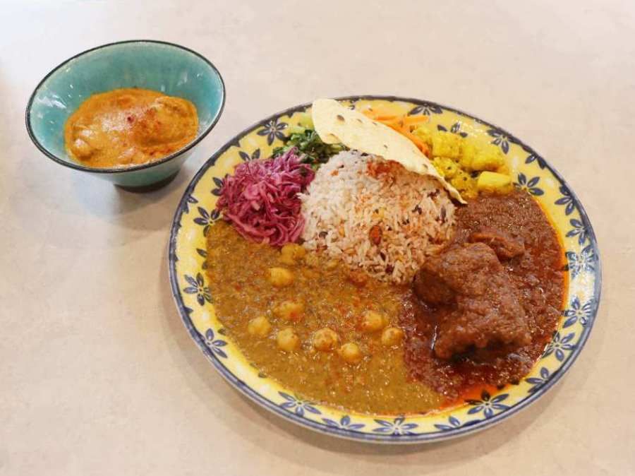 【大宮】食べログ百名店の味を継承「スパイスカレー モクロミFC1号店 大宮区役所前店」 | TRILL【トリル】