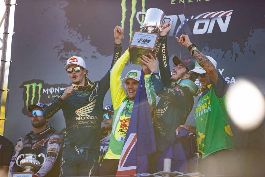 ローレンス兄弟の独壇場、オーストラリアが2連覇を達成【2025 Monster Energy FIM Motocross of Naitions】