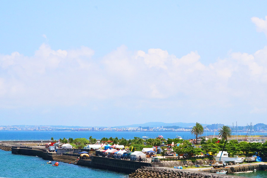 OKINAWA FOOD FLEA_宜野湾