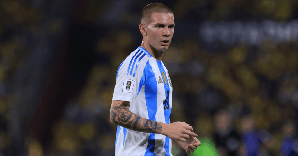 Mastantuono aiming to realise World Cup dream with Argentina Mastantuono aiming to realise World Cup dream with Argentina