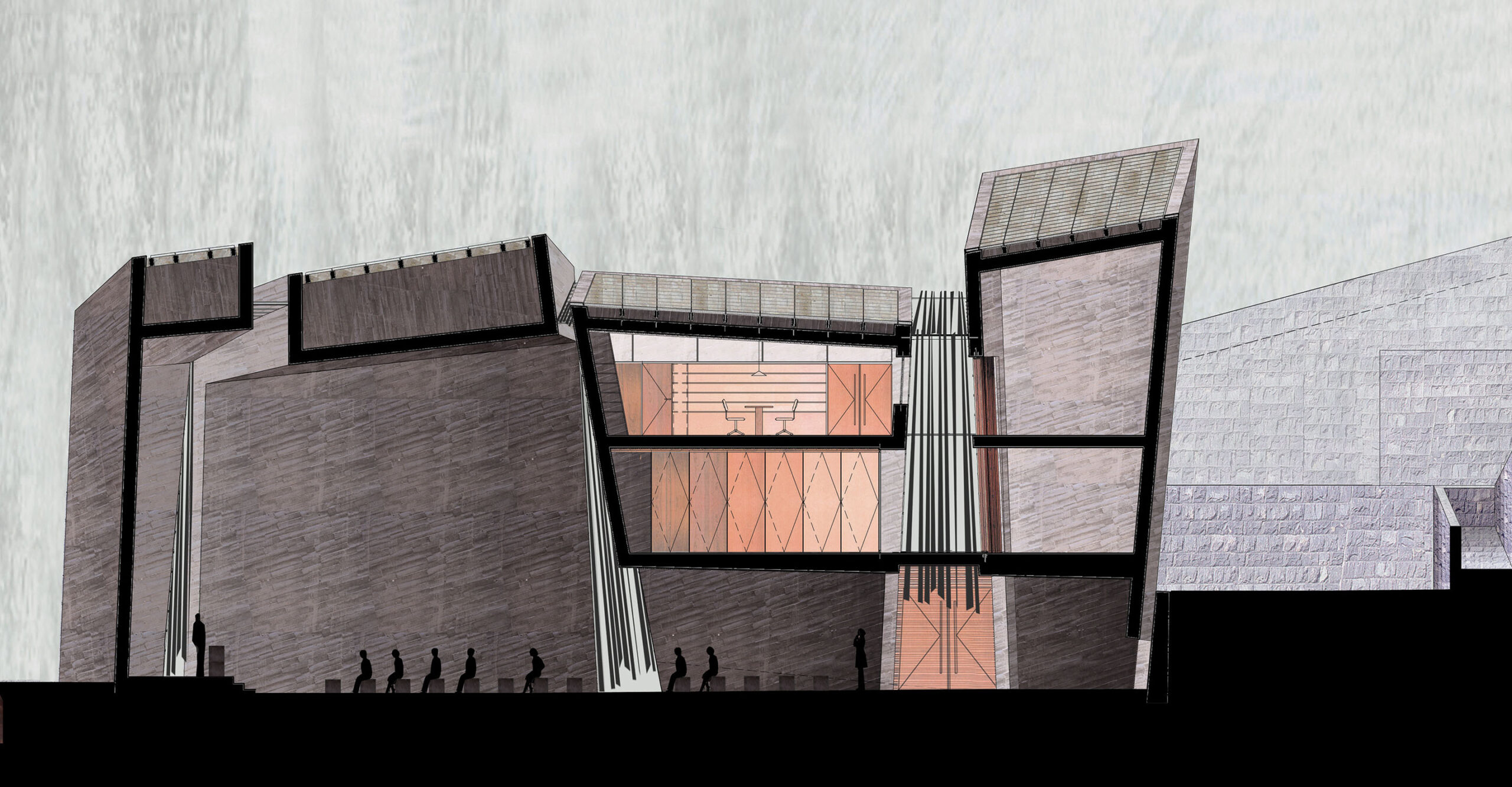 〈ラス・チュンベラス聖贖罪者教会・コミュニティセンター(The Holy Redeemer Church and Community Centre of Las Chumberas)〉フェルナンド・メニス(Fernando Menis)