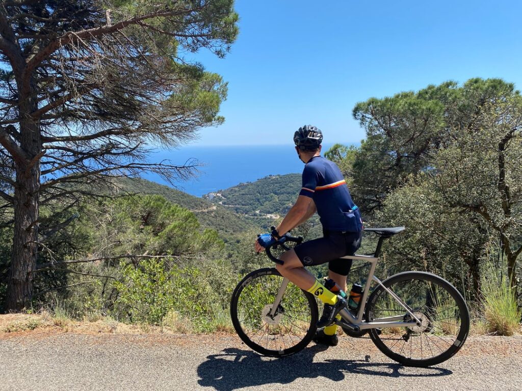 スペイン、ジローナの自転車旅行（2021年7月）