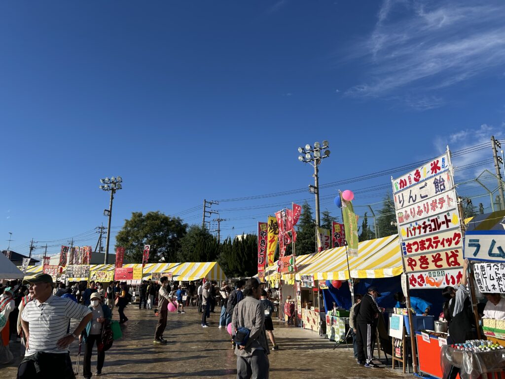 商工祭の様子②