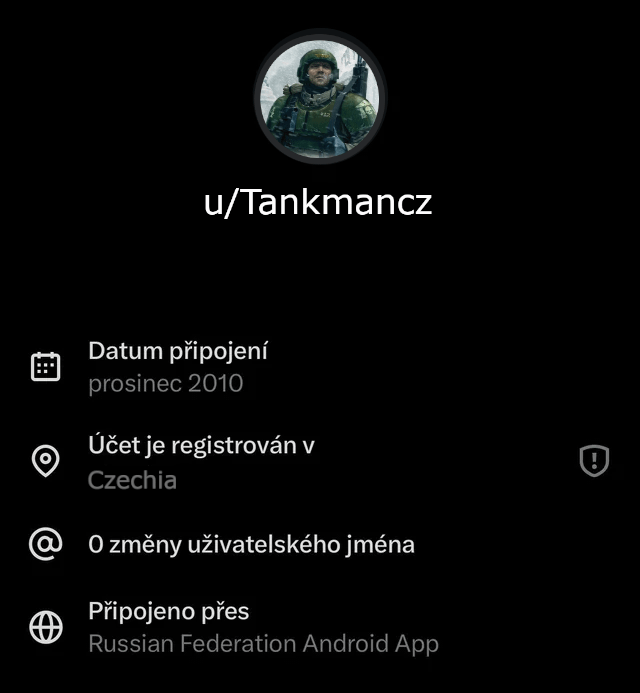 チェコの極右ユーザーが「ロシア連邦Androidアプリ」を通じてerčekに参加したことが判明