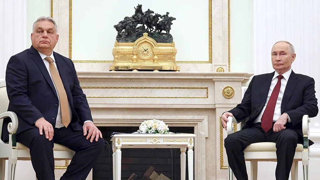 オルバン首相のプーチン大統領訪問は欧州にとって「敵対行為」