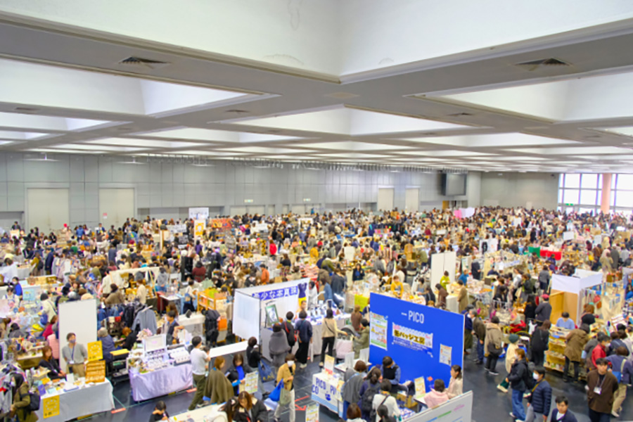 ２万点のアイテム集結！京都最大級の「ハンドメイドマルシェ」が開催 | Lmaga.jp