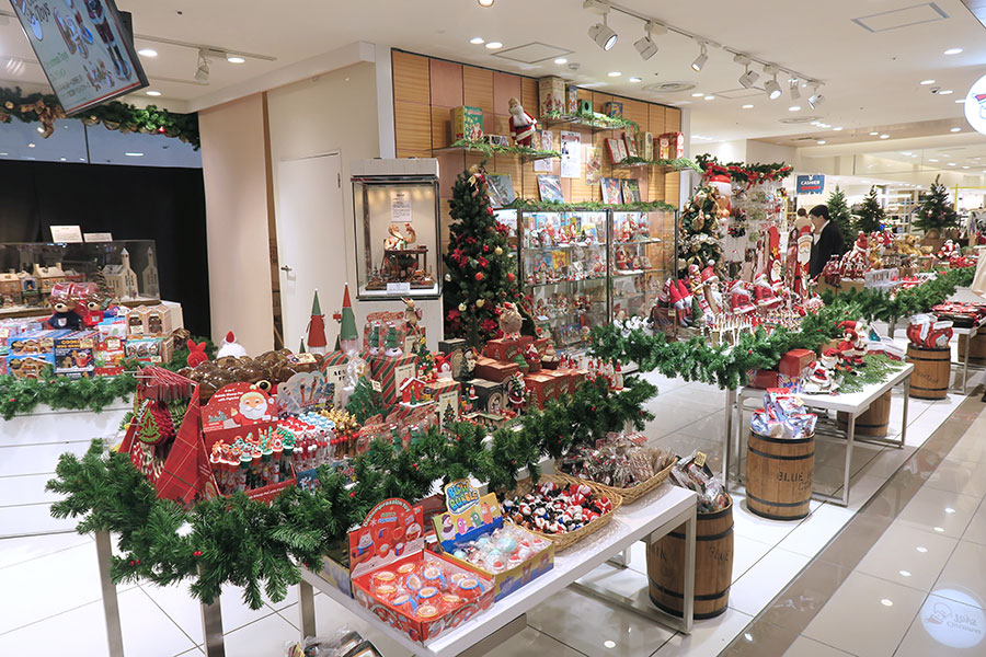 あべのハルカス近鉄本店に期間限定オープンした「クリスマストイズ」