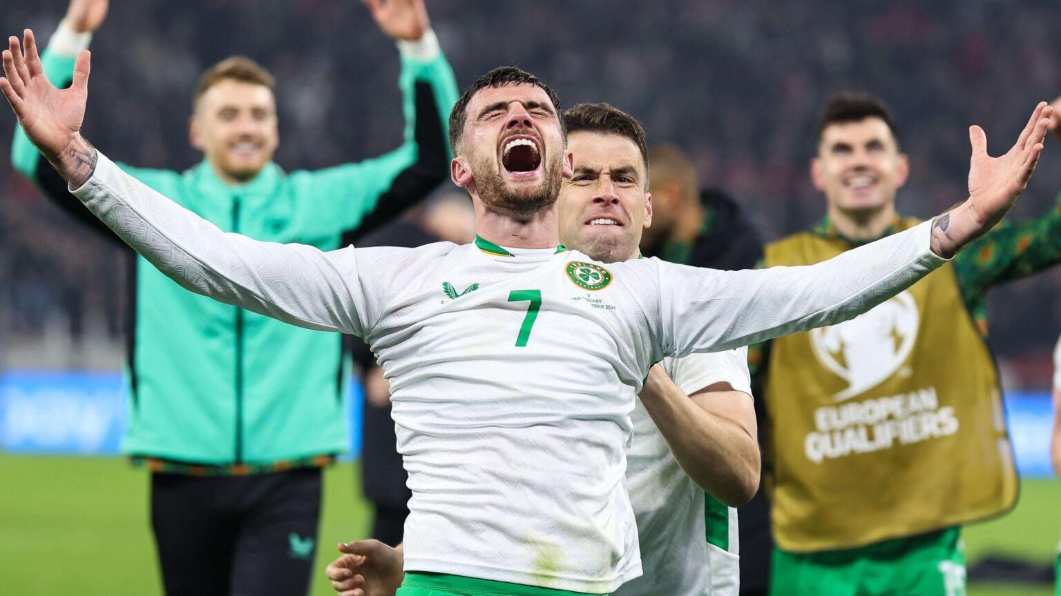 アイルランドはプレーオフでアウェイでチェコと対戦 #COYBIG🇮🇪
