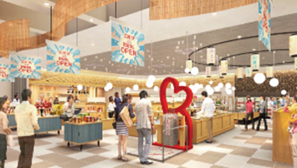 建物規模・店内配置 建物規模・店内配置