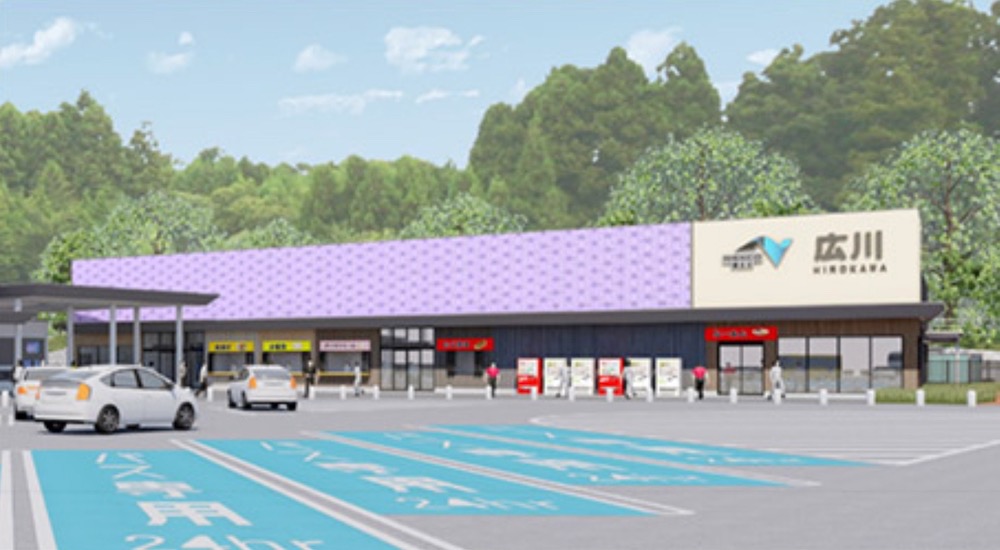 九州道 広川SA上り線が12月17日リニューアルオープン!筑後の魅力がつまった新空間に