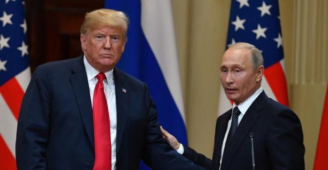 電報：トランプ大統領、ウクライナのロシア占領地を承認する準備をしている