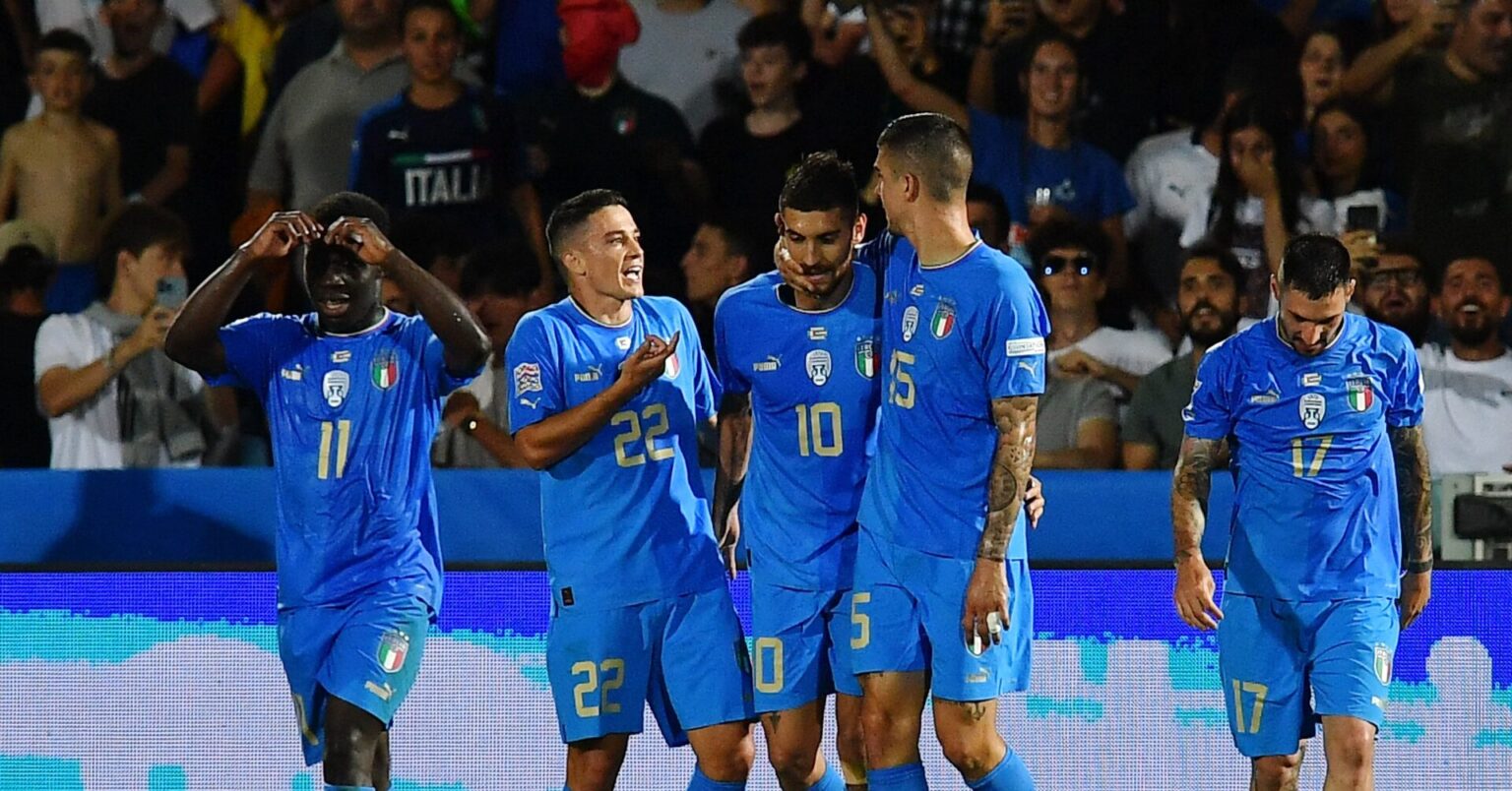 Italy back to winning ways with Nations League victory over Hungary