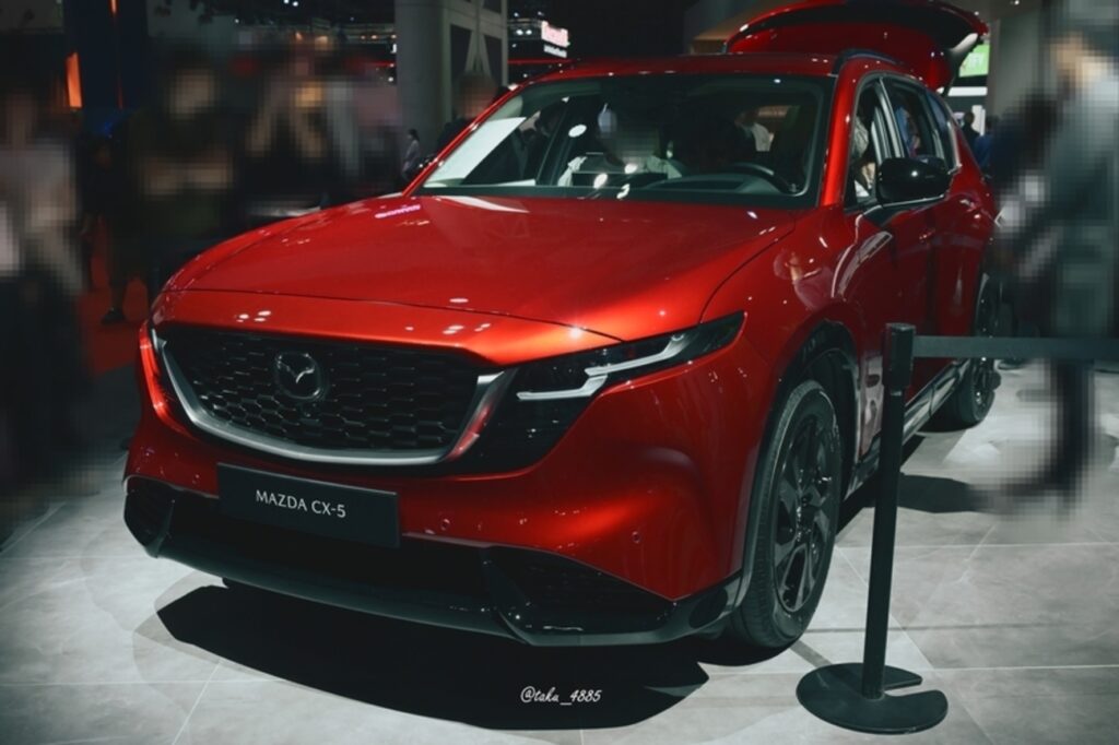 「新型CX-5（欧州仕様）」にはブレーキ操作をサポートする新しい安全機能"Proactive Driver Assist"が搭載される。 - つらつらとMAZDA