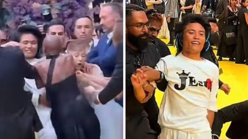 イベント中にアリアナ・グランデに突進した男性がオーストラリアに強制送還。シンガポールへの再入国を禁止される
