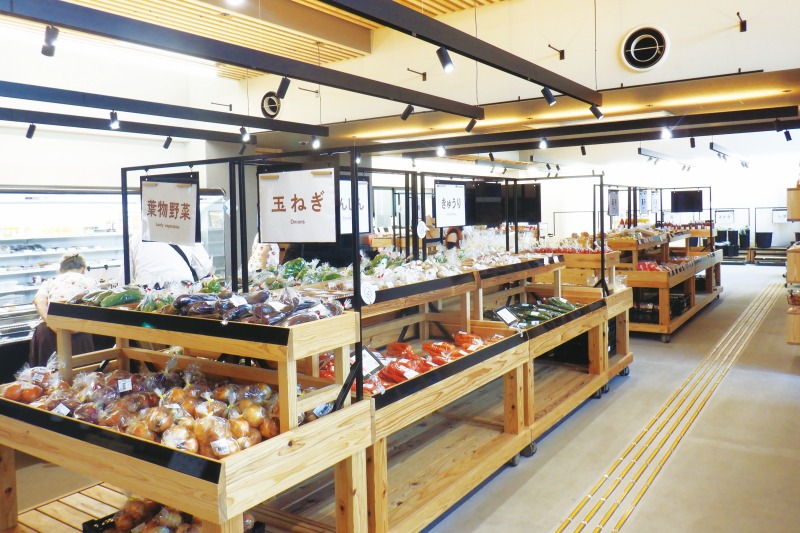 道の駅 251いいもりじゃがーロード　陳列商品